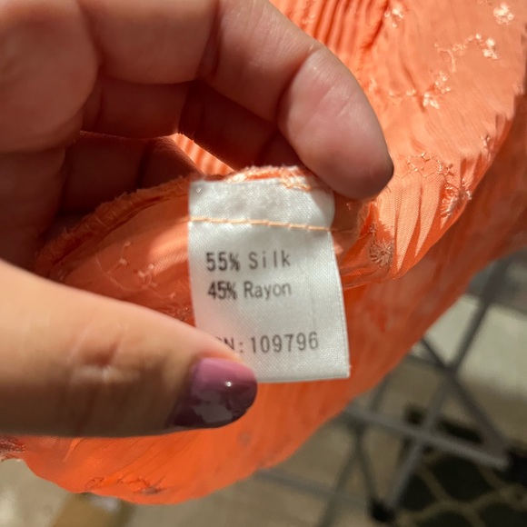 PRETTY ANGEL silk blouse - Picture 4 of 5